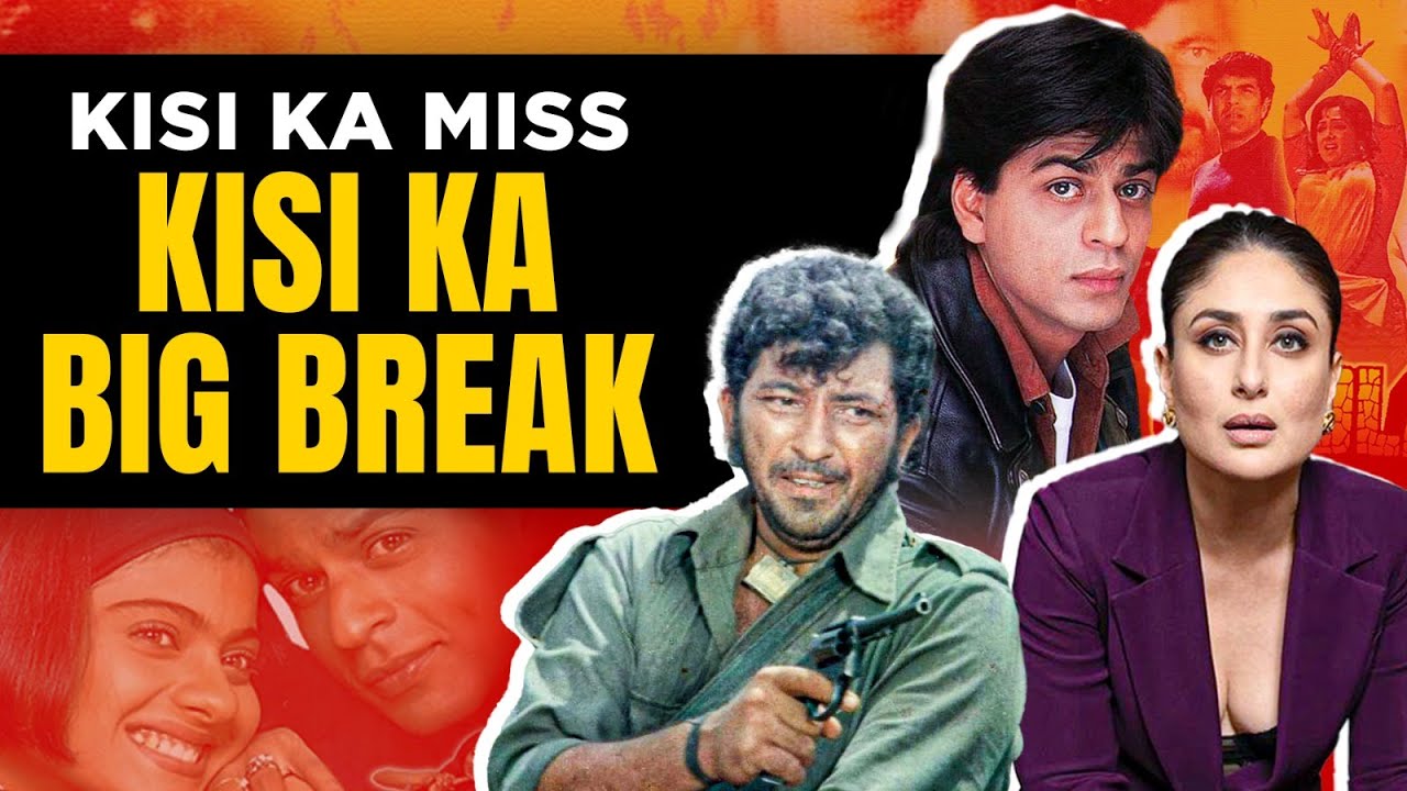 Bollywood Untold Stories of Actors Missing Out on Major Roles | Tabassum Talkies