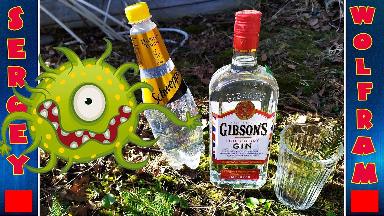 Джин Gibson's London Dry