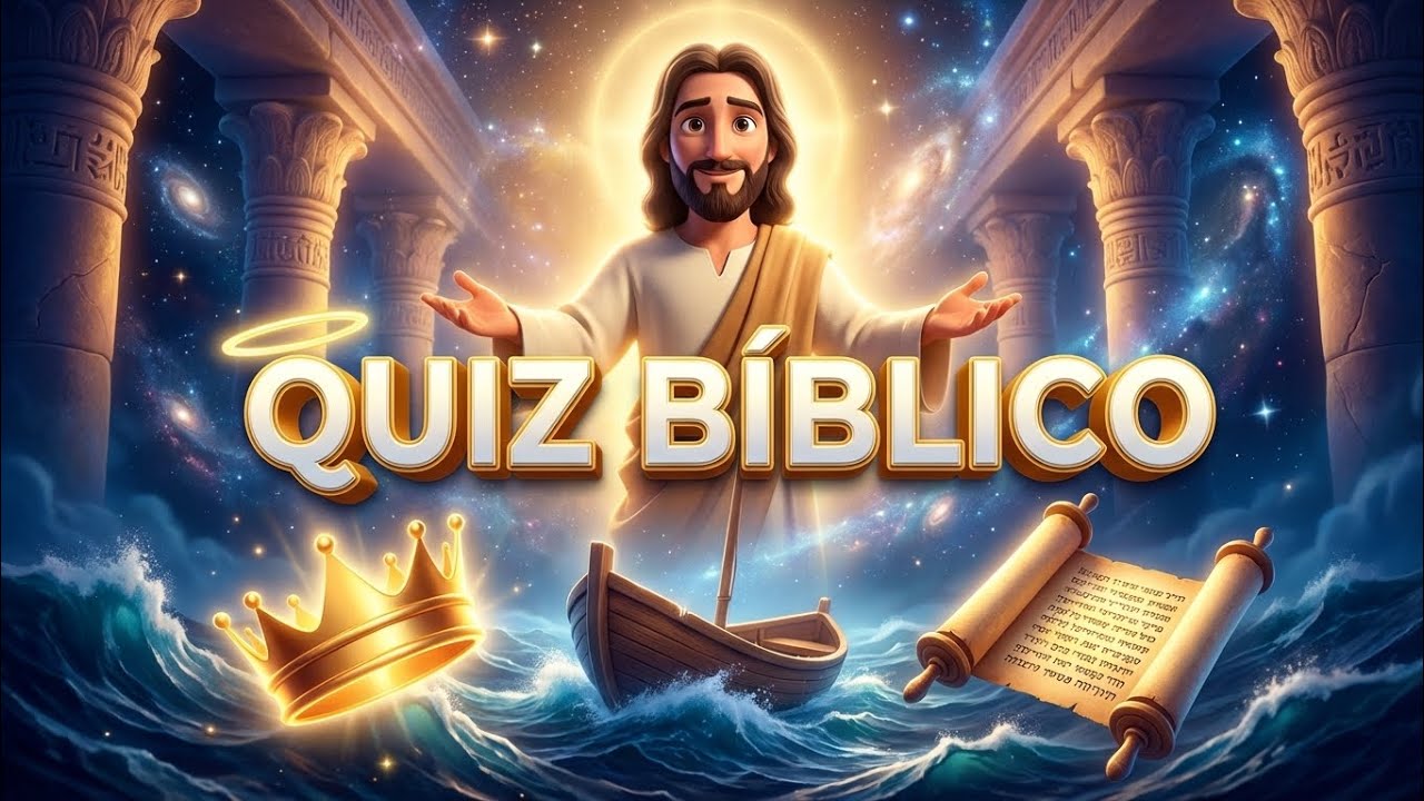 Quiz Bíblico: O quanto você conhece sobre os segredos da Bíblia?