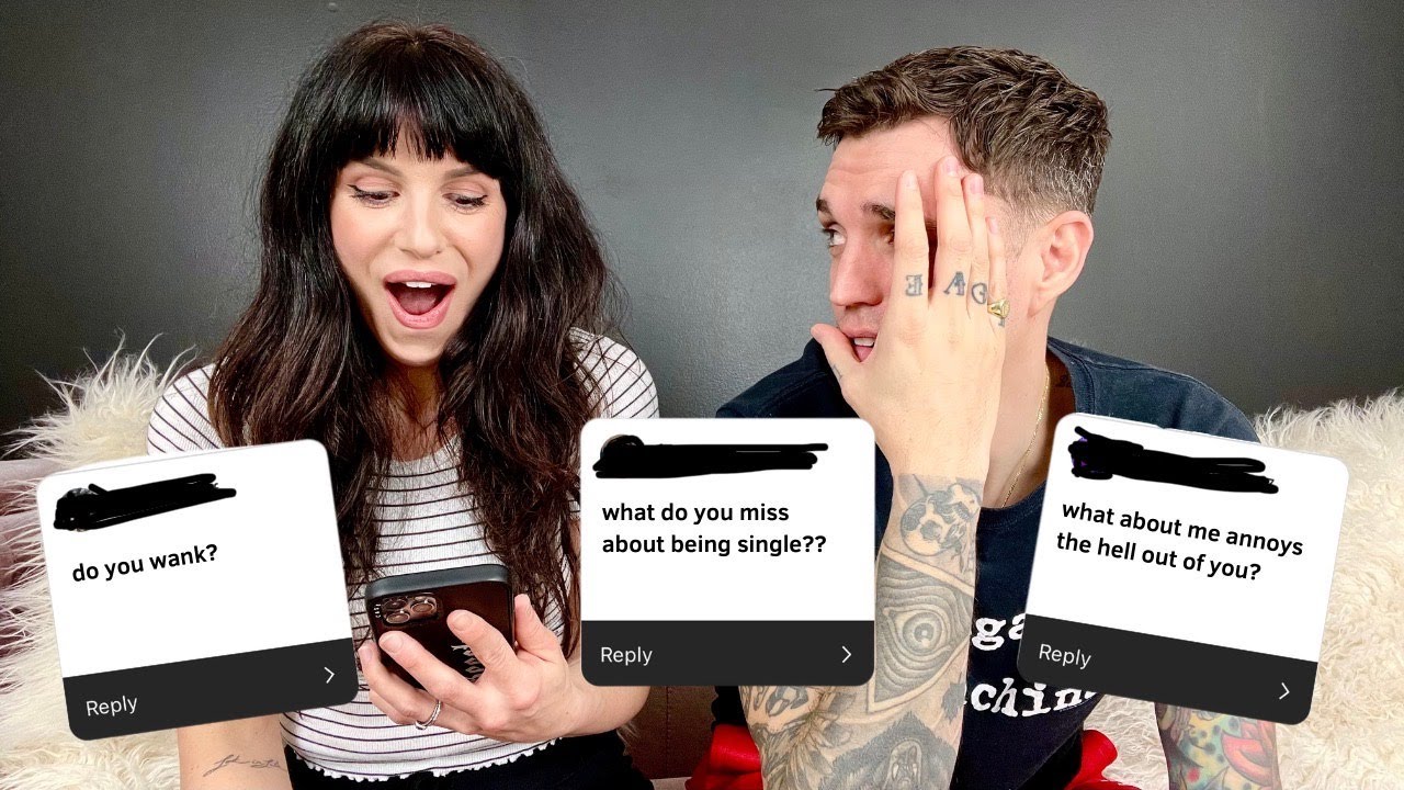 Asking My Husband **JUICY** Questions Wives Are Too Afraid To Ask | Shenae Grimes Beech