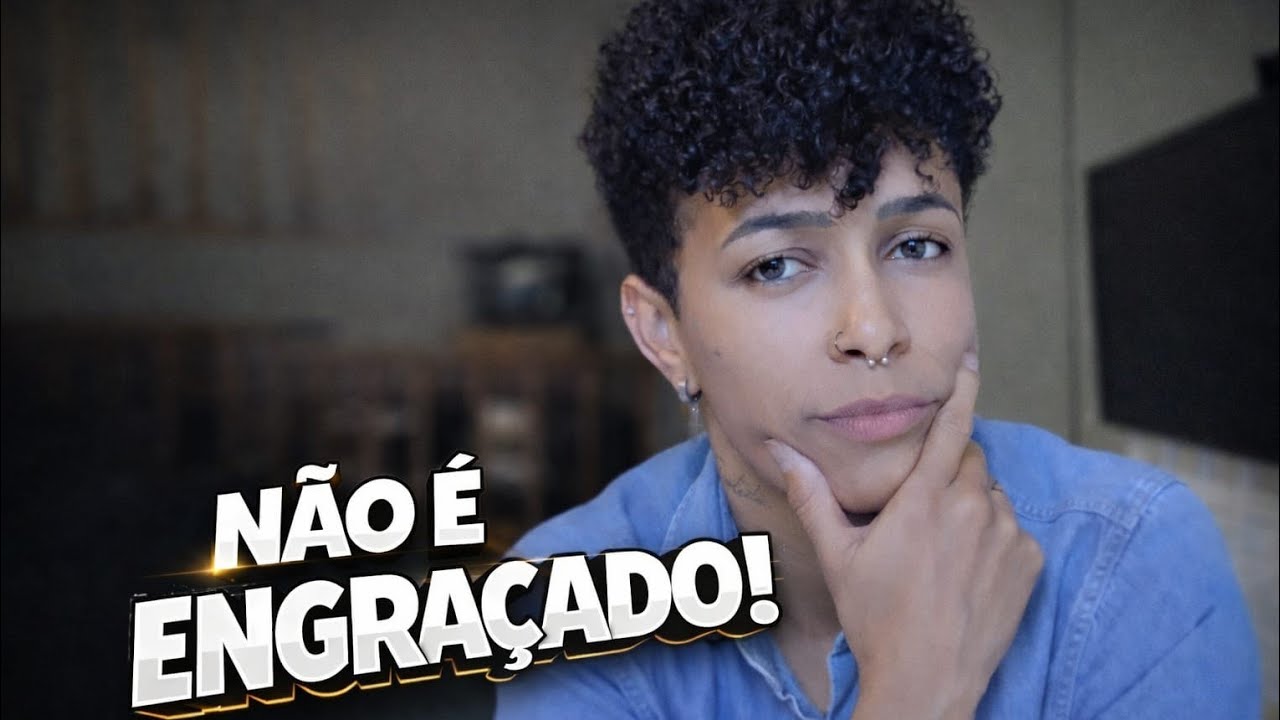 Leve a sério sua vida, não é pra ser uma piada!