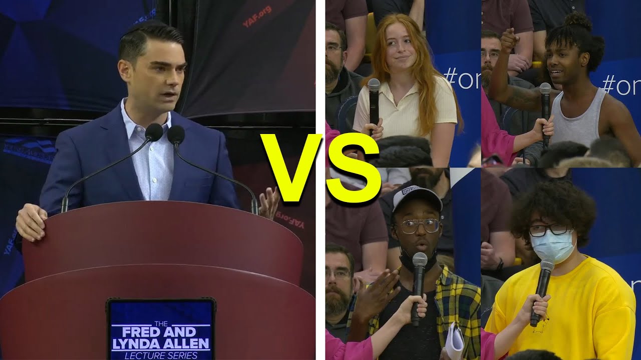 FULL Q&A: Ben Shapiro at University of North Carolina-Greensboro