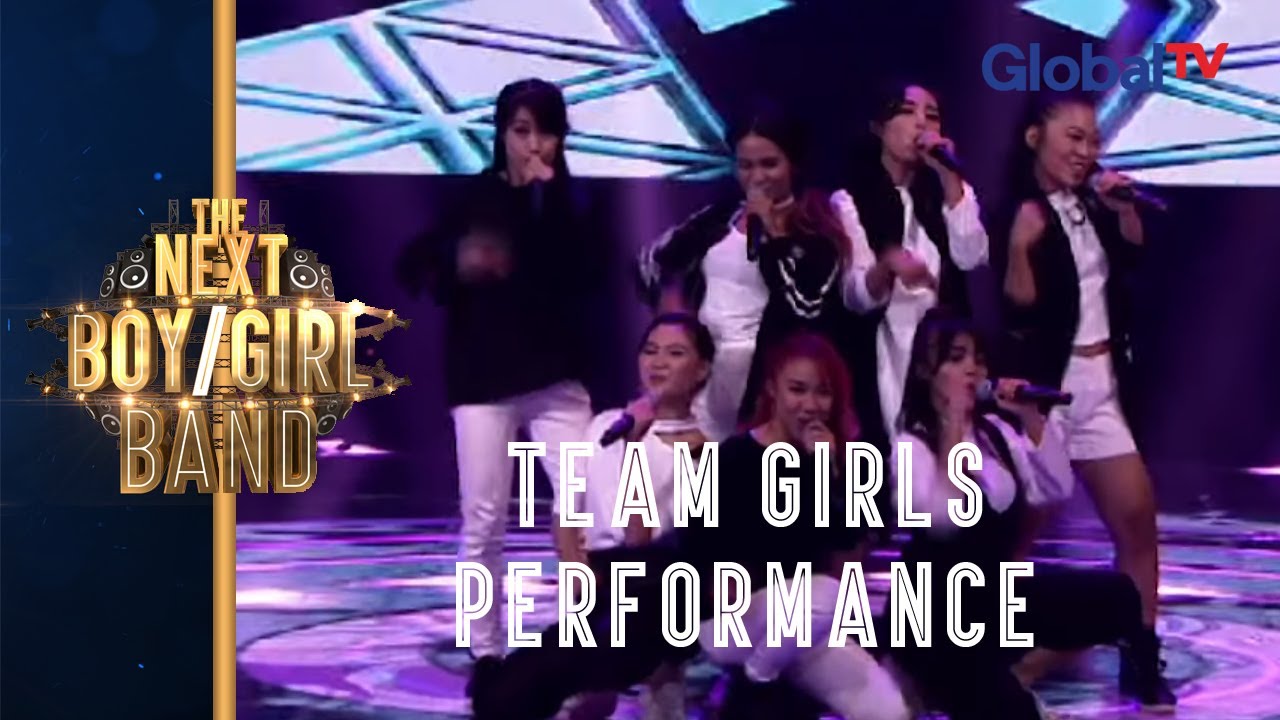 Wooow!!! Perform Super Ngegroove dari Team Girls!!! | The Next Boy/Girl Band GlobalTV