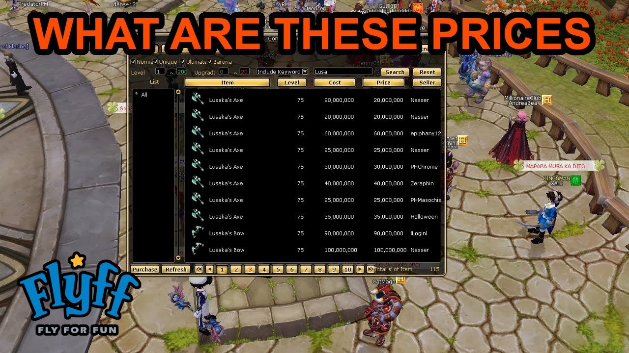 [ENG] Let's Play Flyff 