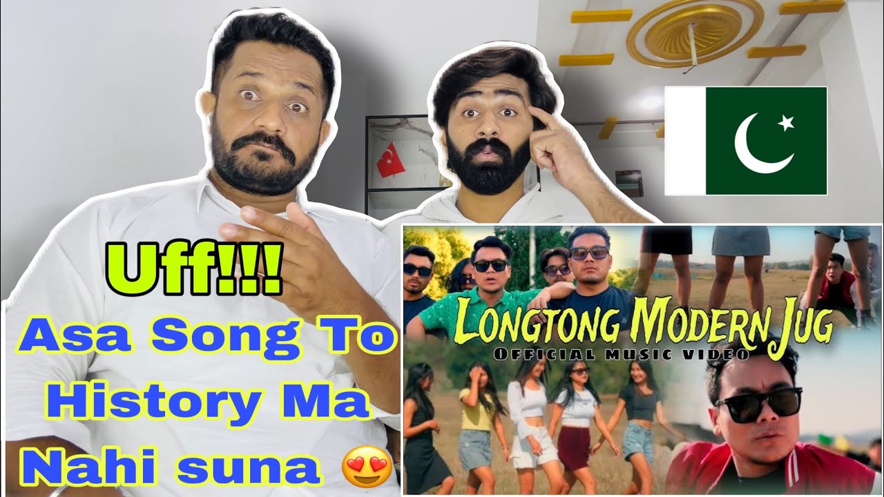 LONGTONG MODERN JUG | Tajim Narzary || RB film Production | Pakistani Boys Reaction