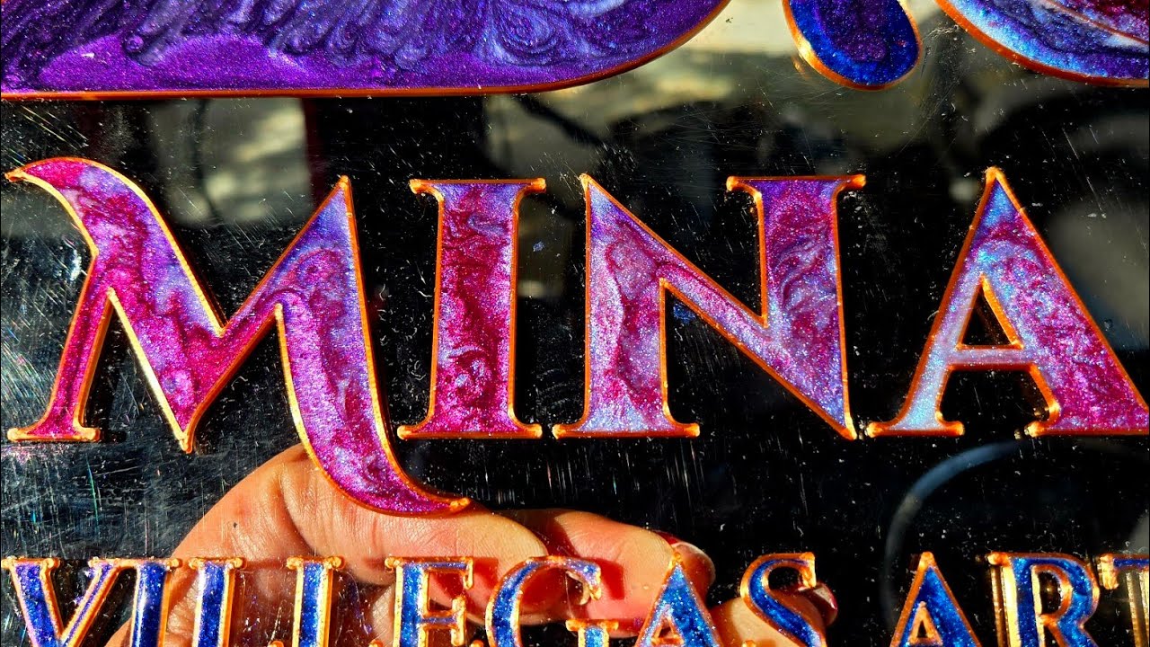 Color Me Happy ✨️ Easy & Fun 3D Resin Logo Template 