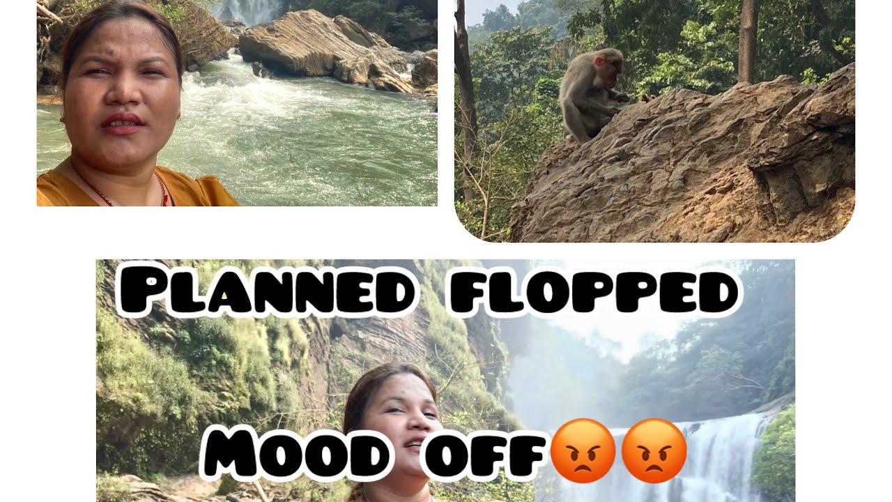 Sathodi falls. never take any kind of snacks with u.| So annoying monkeys are there😡. Mundgod vlog