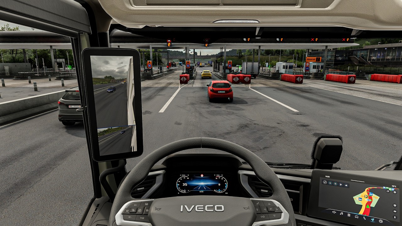 4K Realistic Ultra Graphics v1.58 IVECO | Euro Truck Simulator 2 Snowymoon Mod Full Gameplay