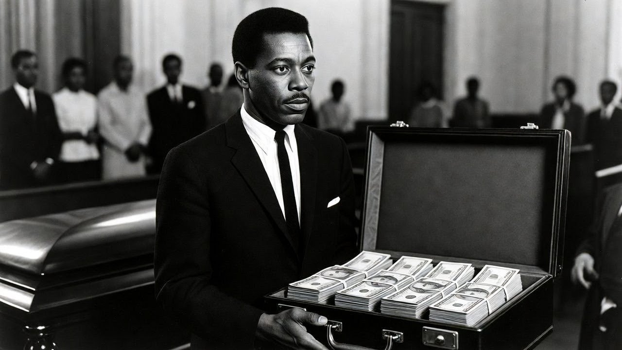 Frank Lucas Walked Into Bumpy’s Funeral With $100K — The Moment Harlem Bowed
