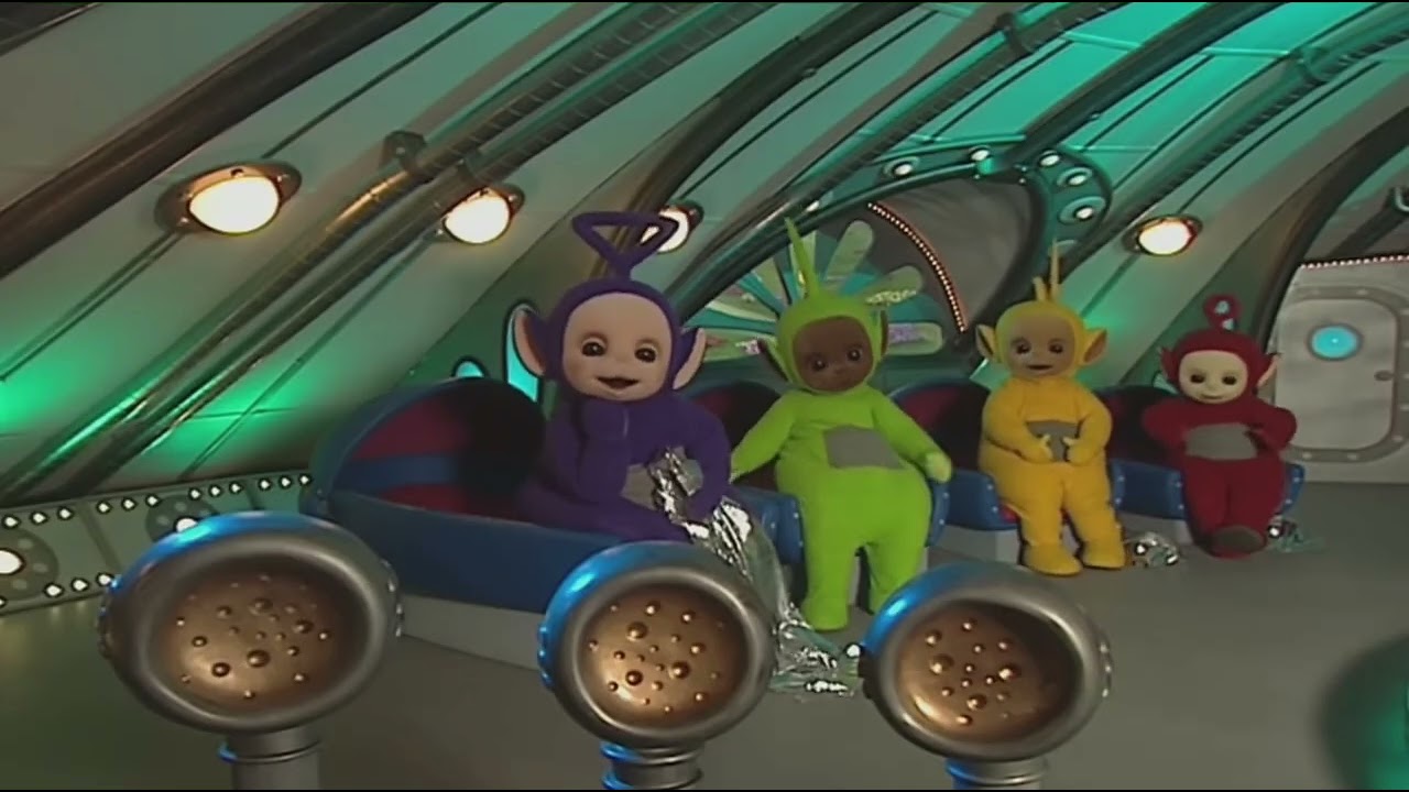 Teletubbies Custom Voice Trumpet Segment - Numbers: 5 (Version 3) (UK)