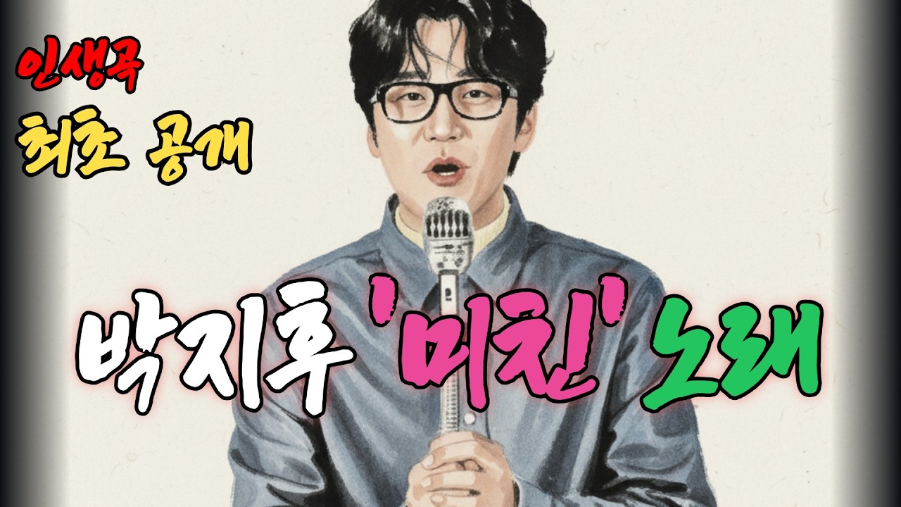 박지후 AI 헌정곡 프로젝트 '한(恨)의 포효' 기구한 인생 최초 공개 [트로트수다방제작]