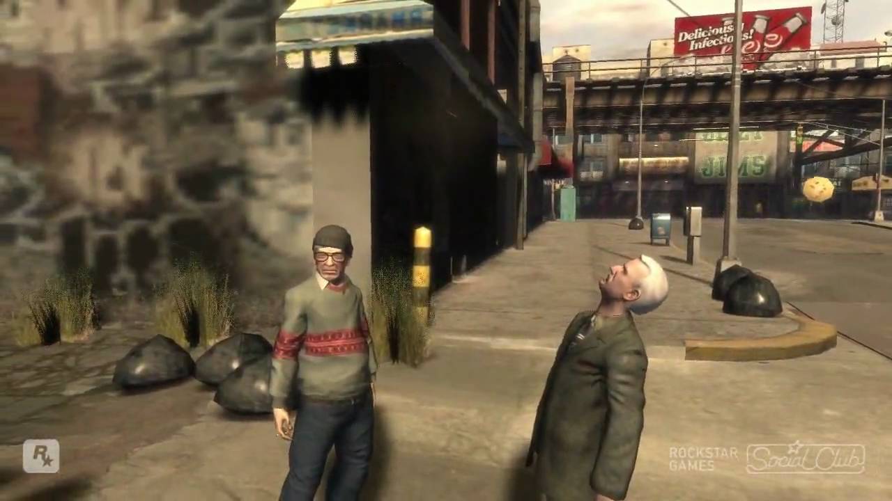 GTA 4 - Douchebag of the Year Episode 1