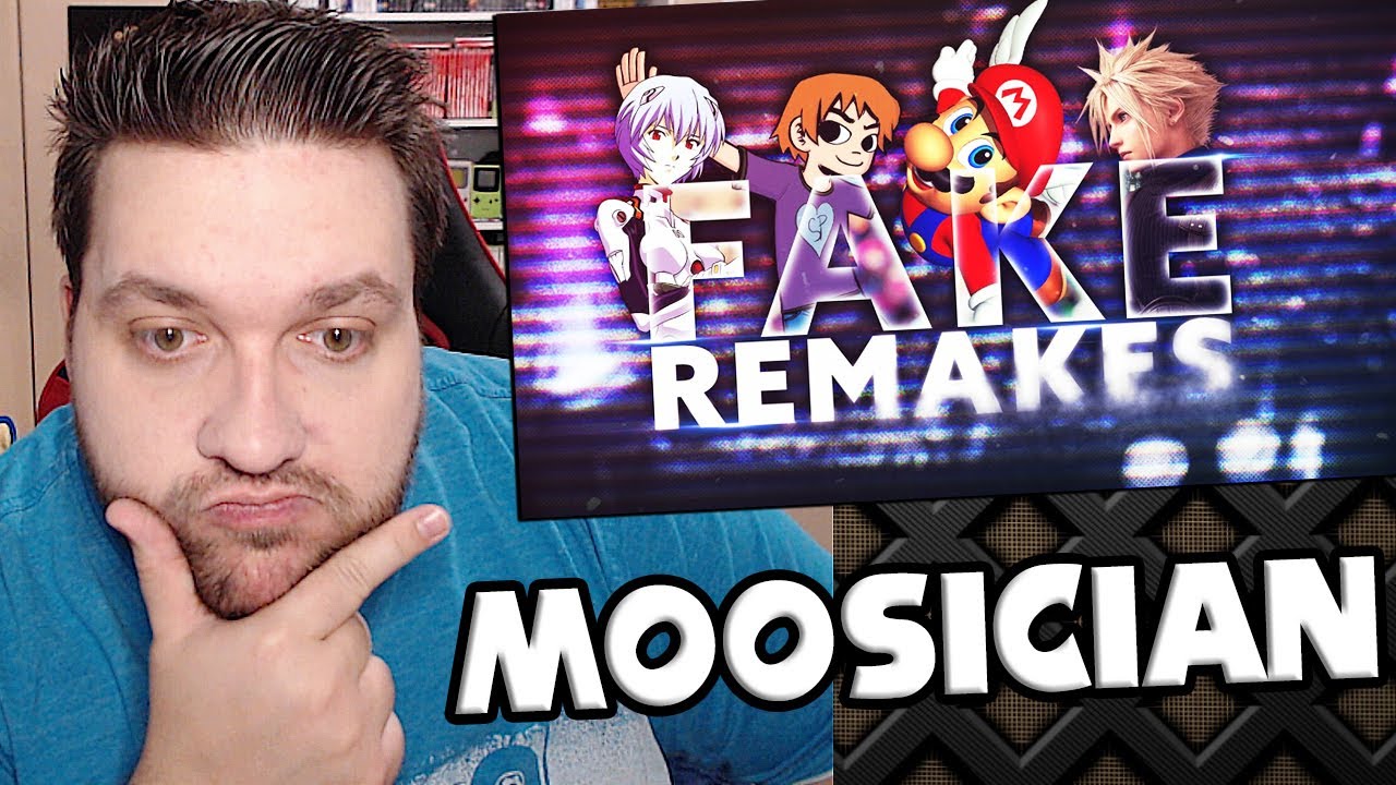 Remakes, die KEINE REMAKES sind?!? 🔄 @m00sician Reaction