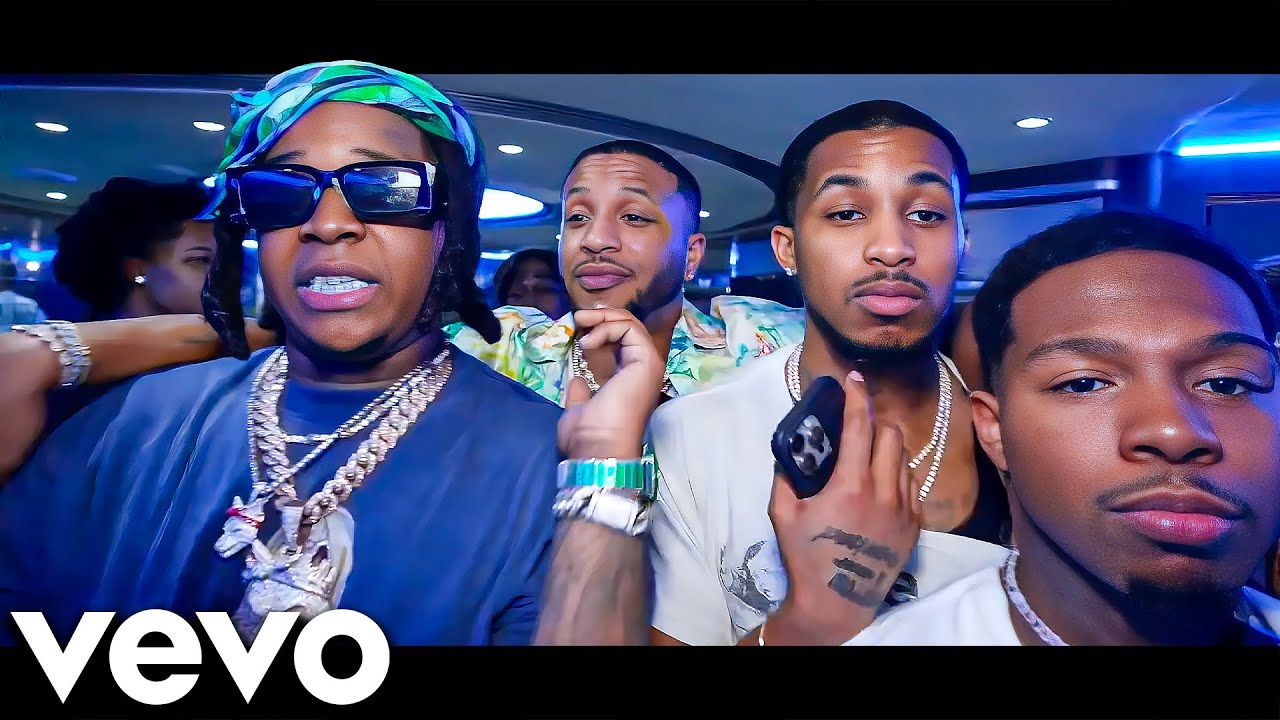 DDG, YTB Fatt, & BenDaDonnn - On A Yacht (Official Music Video)