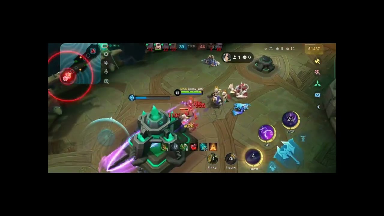 Brawl  #mlbb 