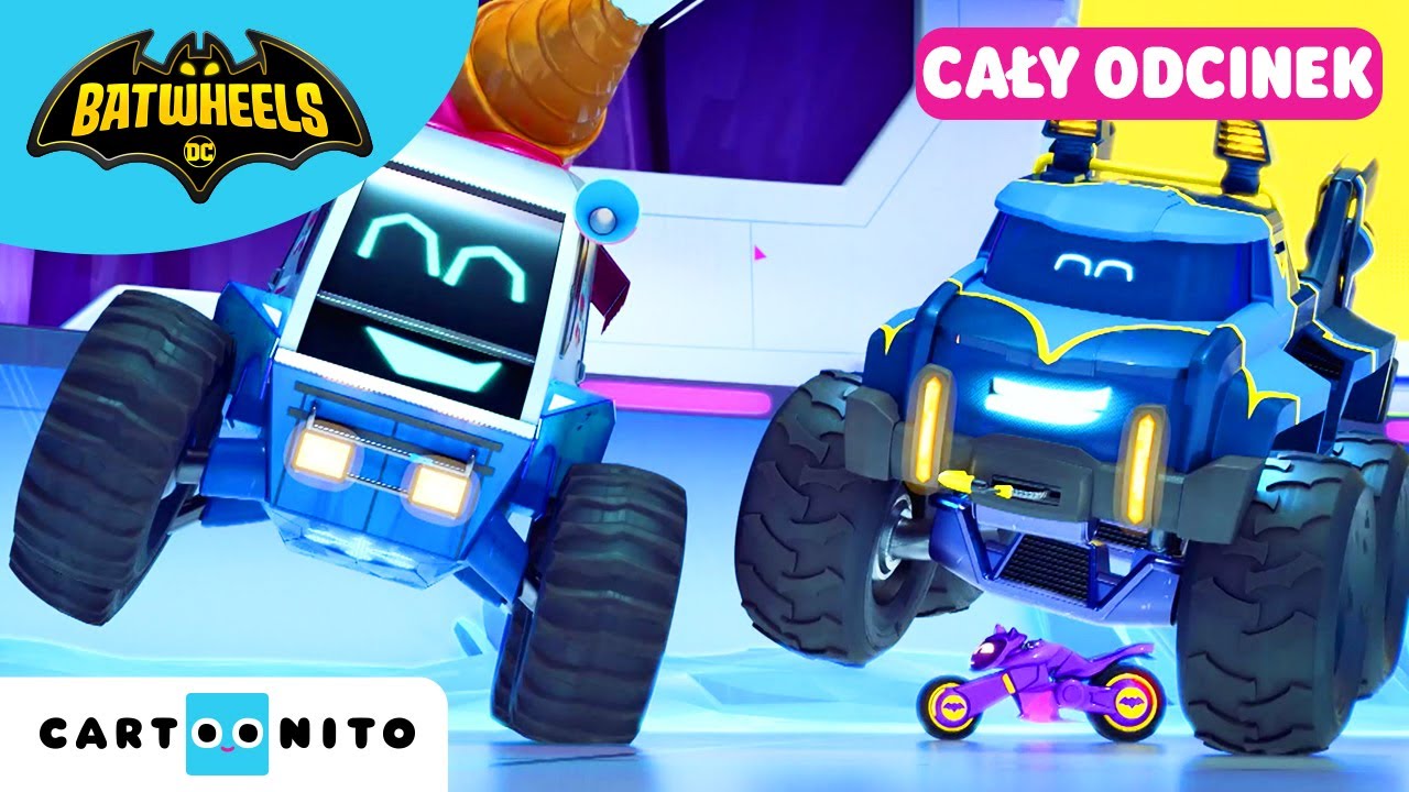 Przyjaciel Buffa | Cały Odcinek | Batwheels | Kreskówki dla dzieci | Cartoonito