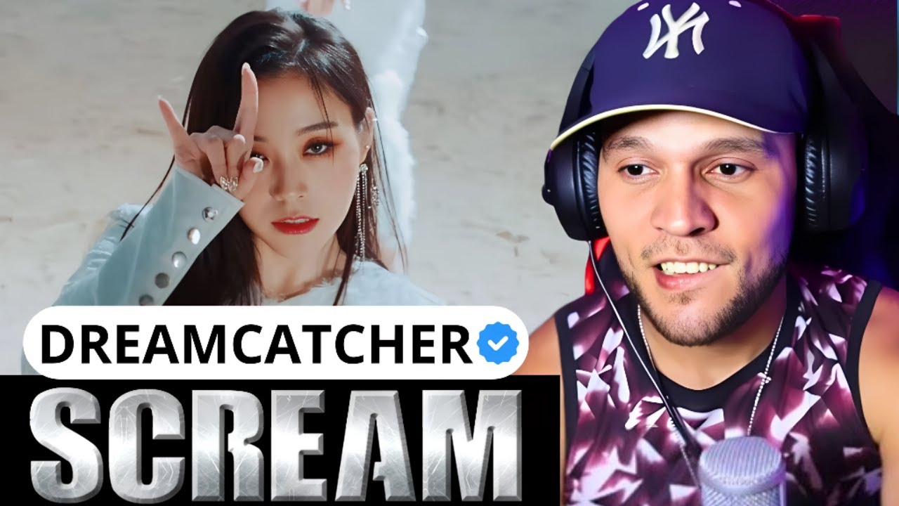 ¡ME ESTAN ENAMORANDO! DREAMCATCHER - SCREAM MV | CEÉLE REACCIÓN