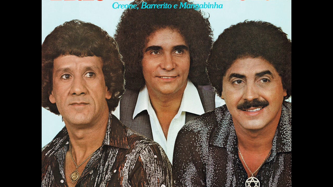 Trio Parada Dura - Homem De Cor