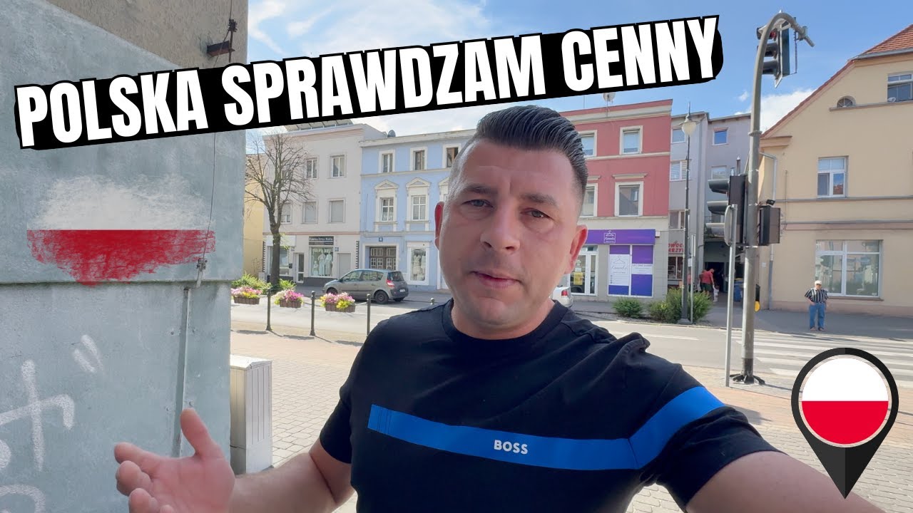 SPRAWDZAM CENY w Polsce… w MIEŚCIE GANGSTERÓW