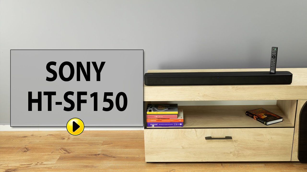Soundbar SONY HT SF150