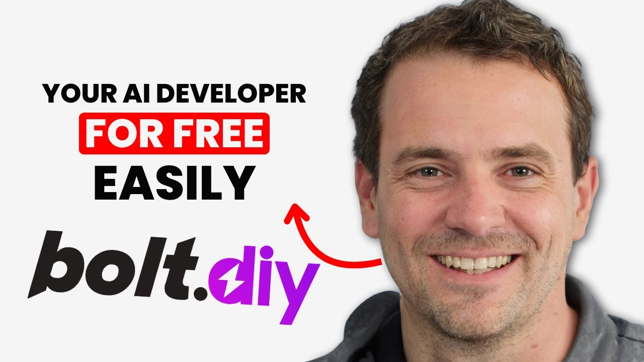 Bolt.DIY — БЕСПЛАТНАЯ настройка Fullstack-решения для разработки ИИ с открытым исходным кодом (бы...