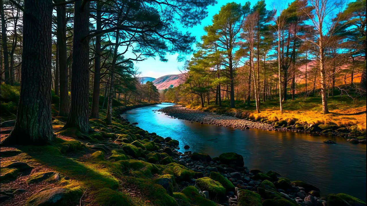 Block Low Humming - Deep Waterfall Brown Noise for Tinnitus Masking & Deep Sleep