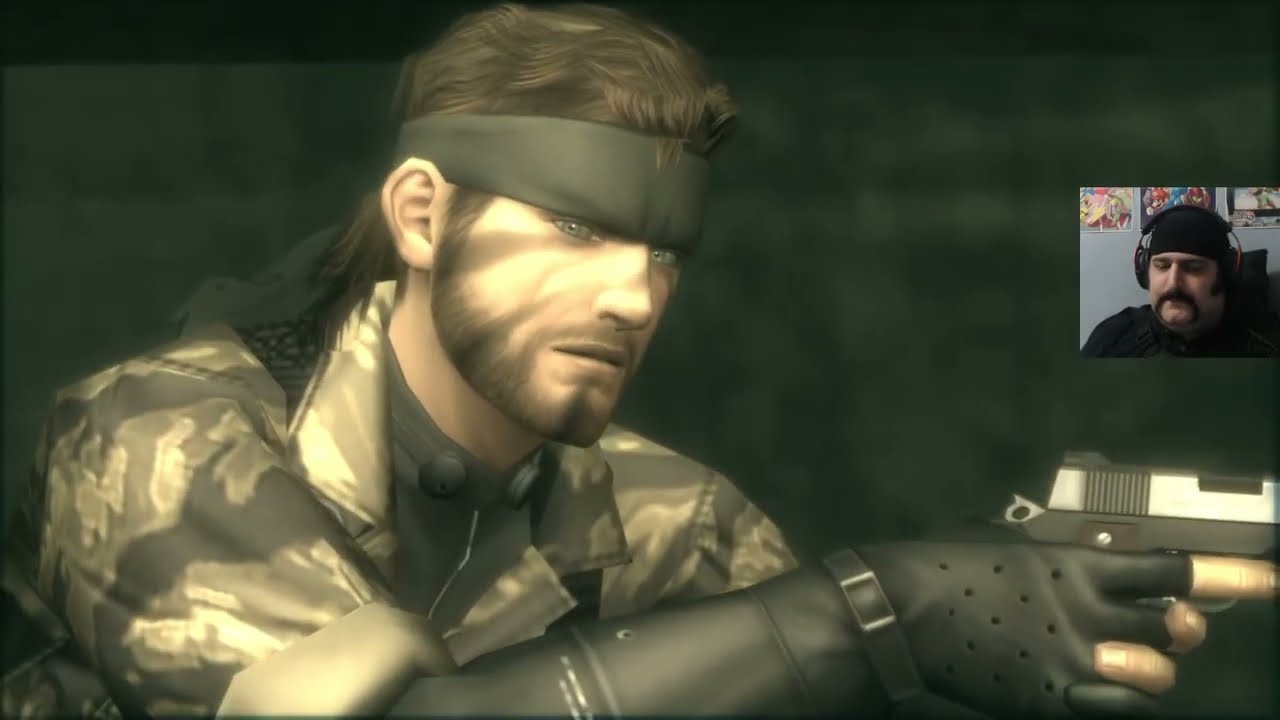Metal Gear Solid 3: Snake Eater ~ Part 4 She ate my gator!