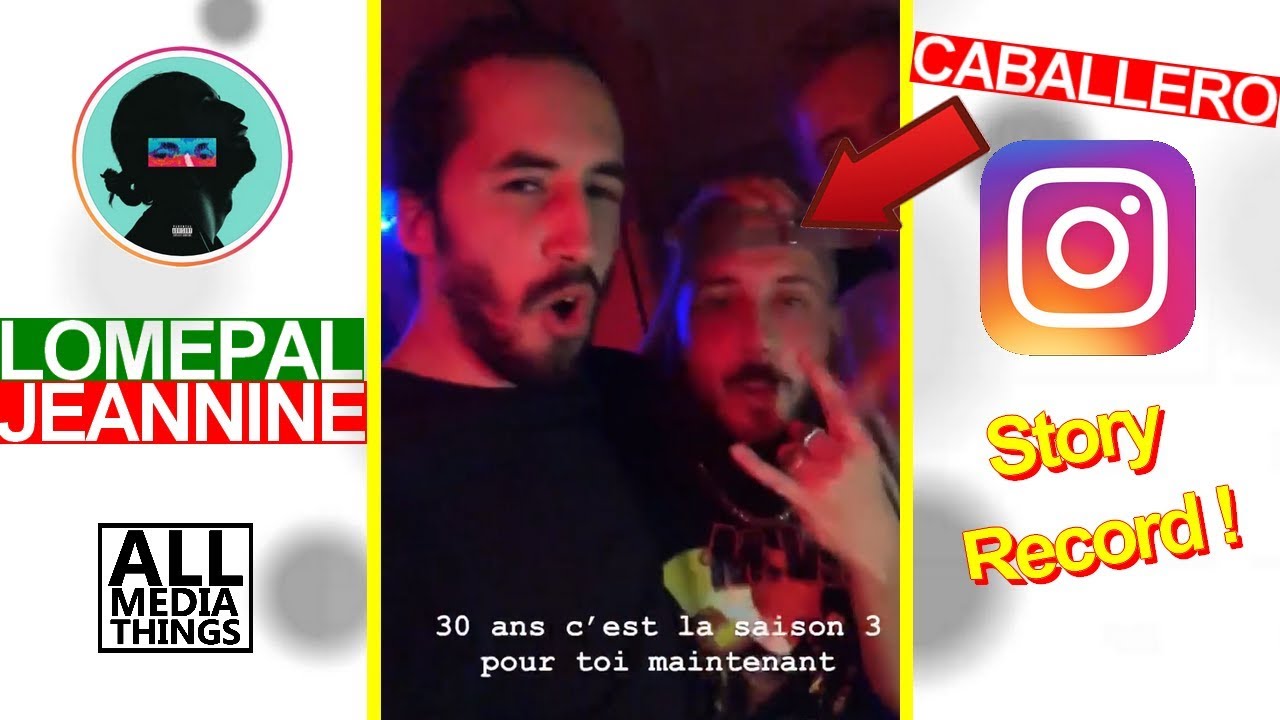 [Story Record] Lomepal et Caba en vacance avant la sortie de l'album + délires + concert av Orelsan