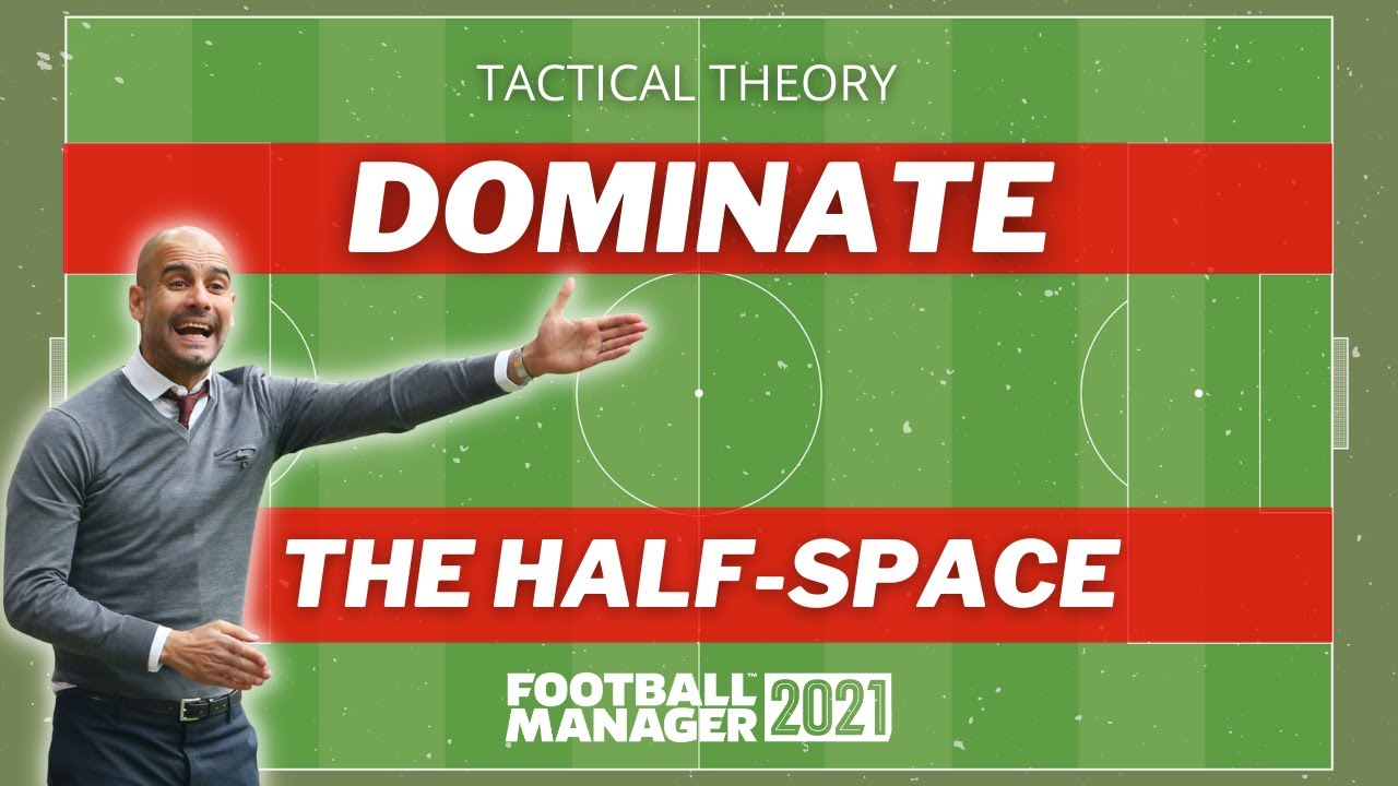 Dominate the Half-Space | Tactical Theory | FM21 Tactics