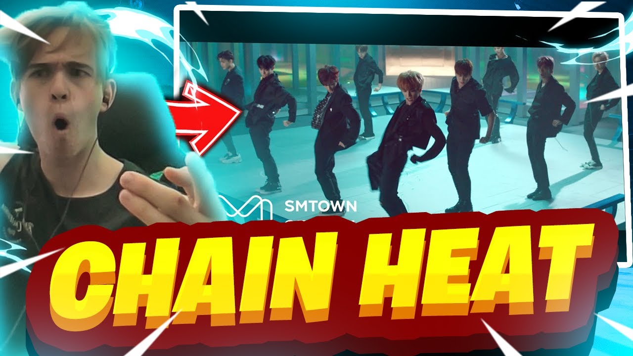 NCT 127 'Chain' MV Reaction
