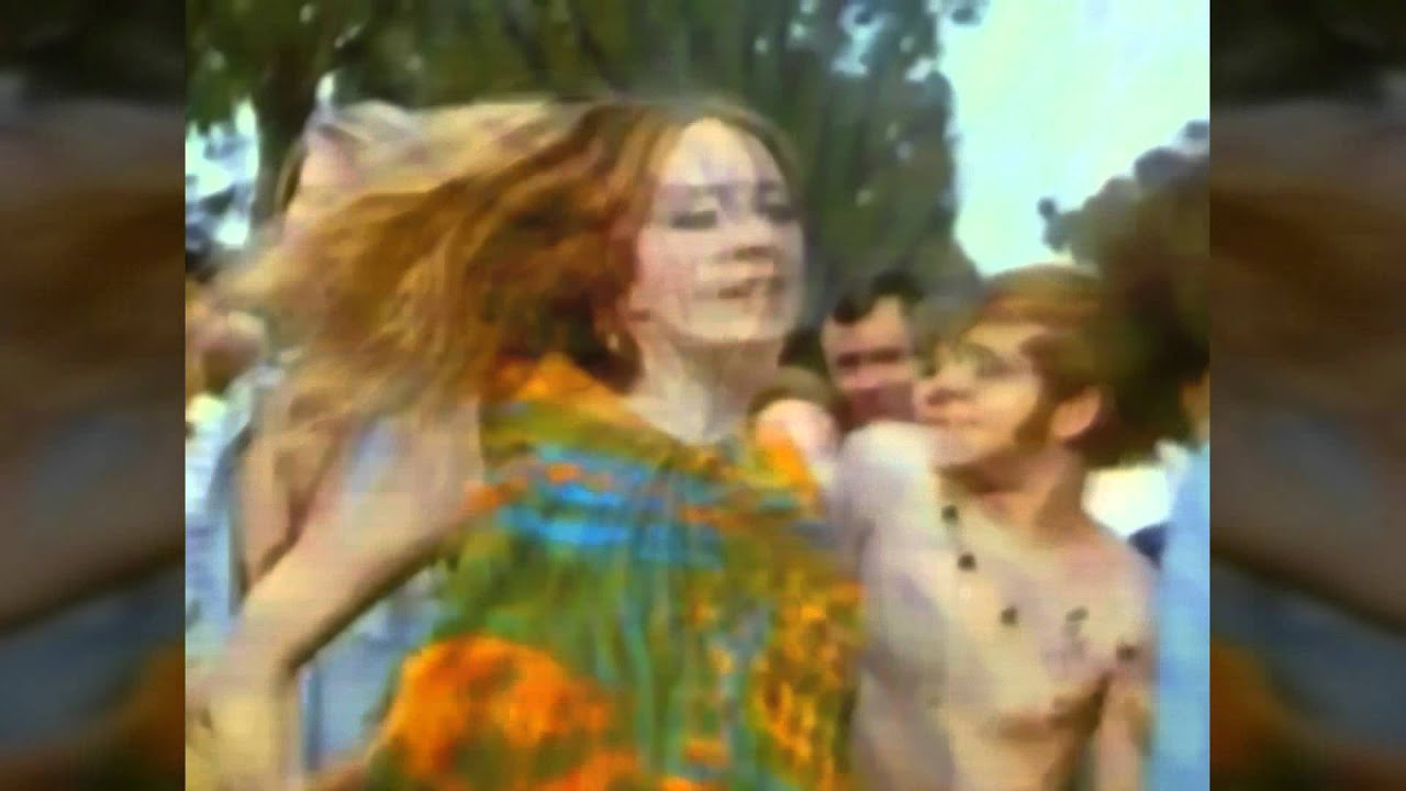 Human Be-In 1967 - Golden Gate Park - San Francisco CA