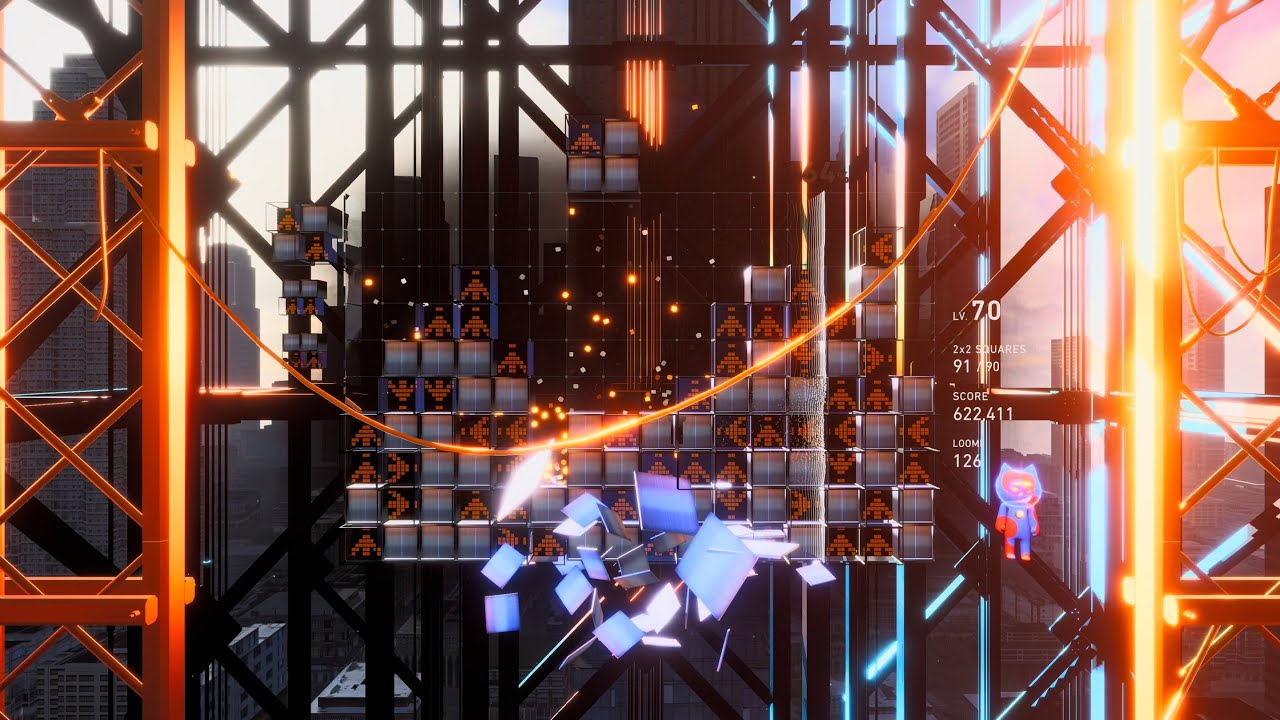 Lumines Arise HDR - RenoDX Unity Engine Universal mod