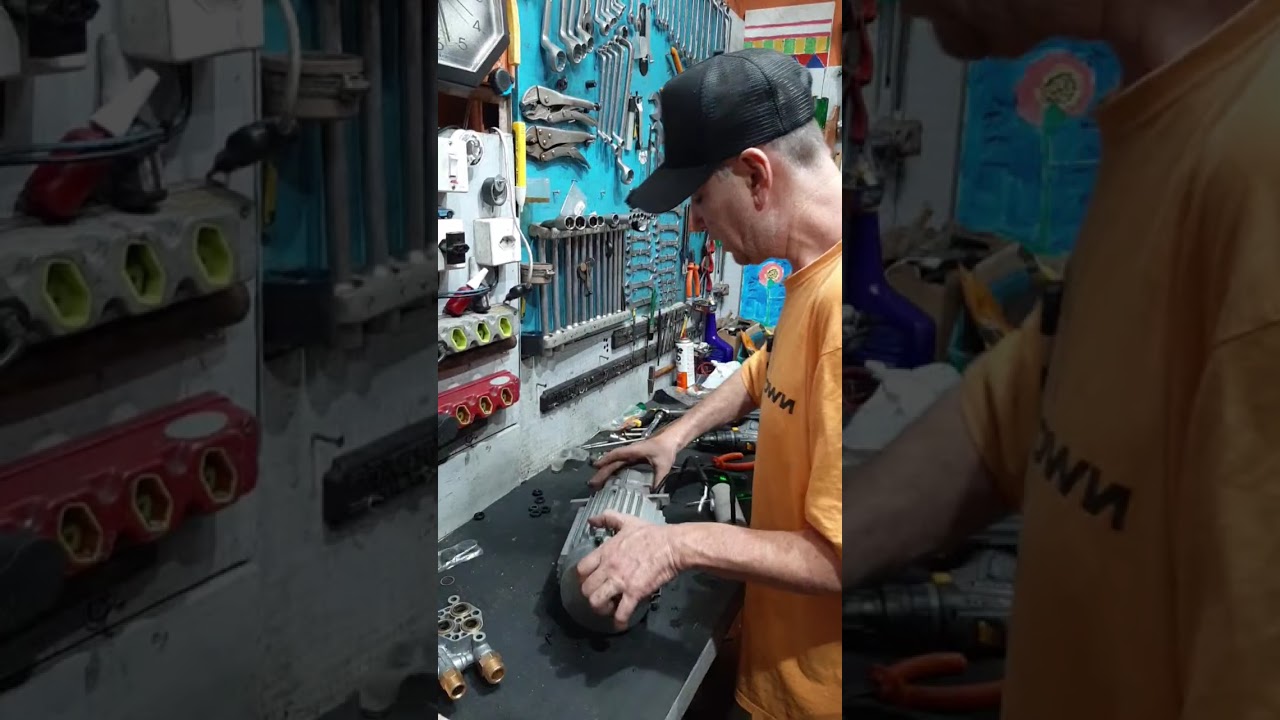 MINHA LAVADORA WAP  5100 - PEGA PRESSÃO MAS PARADO NADA - COMO RESOLVER - PARTE 1