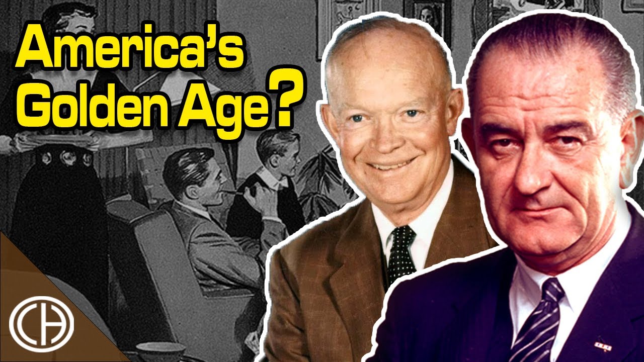 What was So Great about the 1950s and 1960s? | Casual Historian