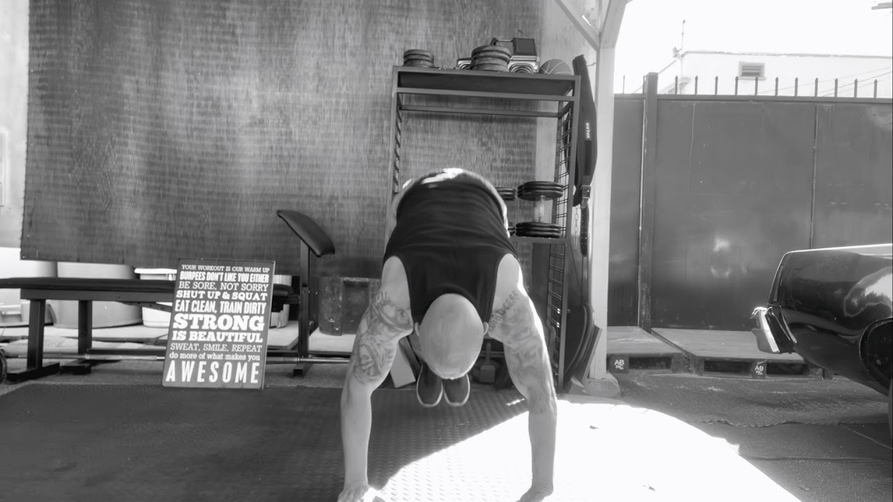 100 BURPEES ROUTINE | FOR SERIOUS RESULTS IN A SHORT TIME