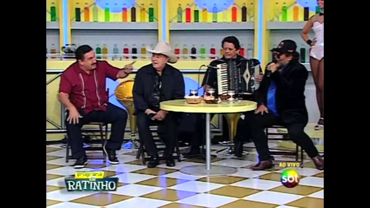 Milionário e José Rico no Ratinho 2014 - 16/04/2014