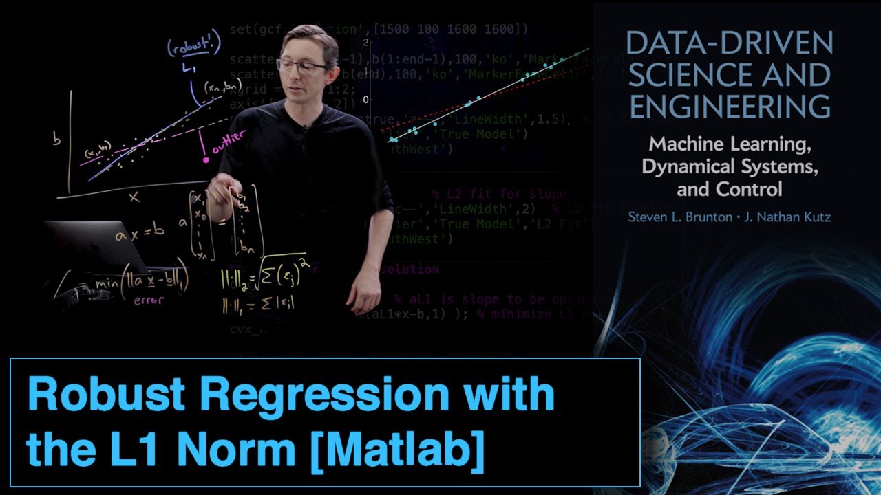 Robust Regression with the L1 Norm [Matlab]