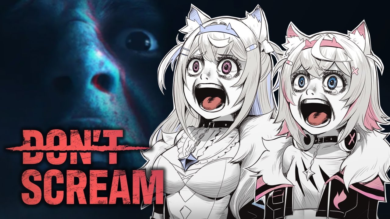【DON'T SCREAM】for fuwamoco? impossible 🐾【FUWAMOCO】