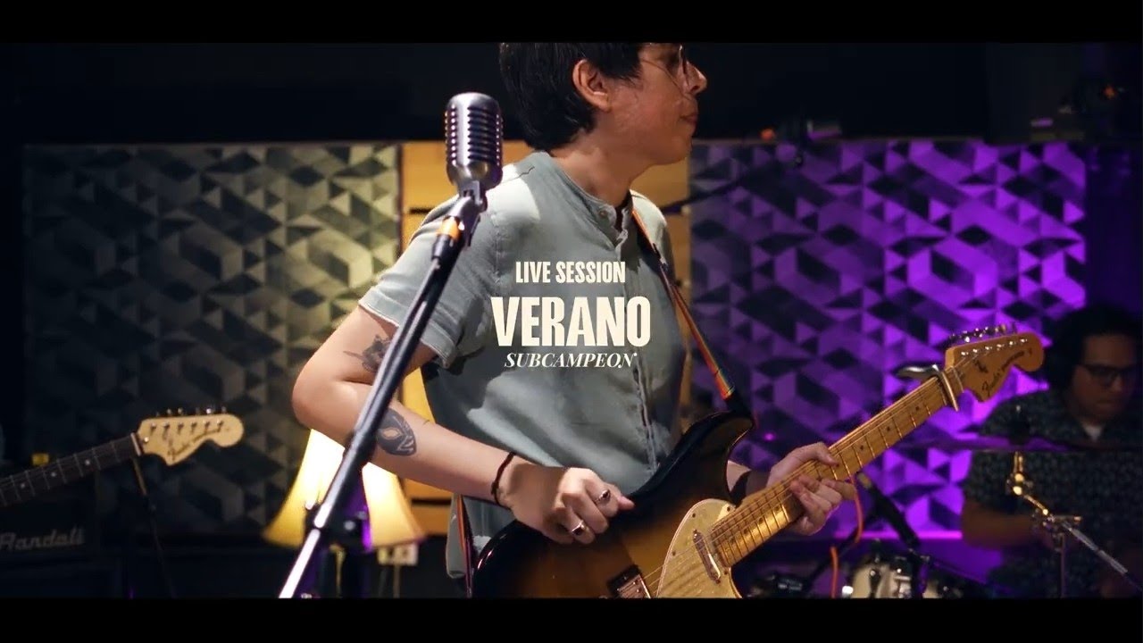 Subcampe&oacute;n - Verano (Live Session)