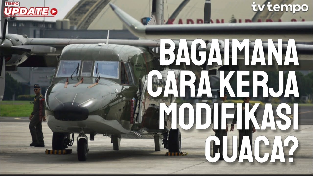 Tempo Explainer: Bagaimana Cara Kerja Teknologi Modifikasi Cuaca Mengantisipasi Cuaca Ekstrem?