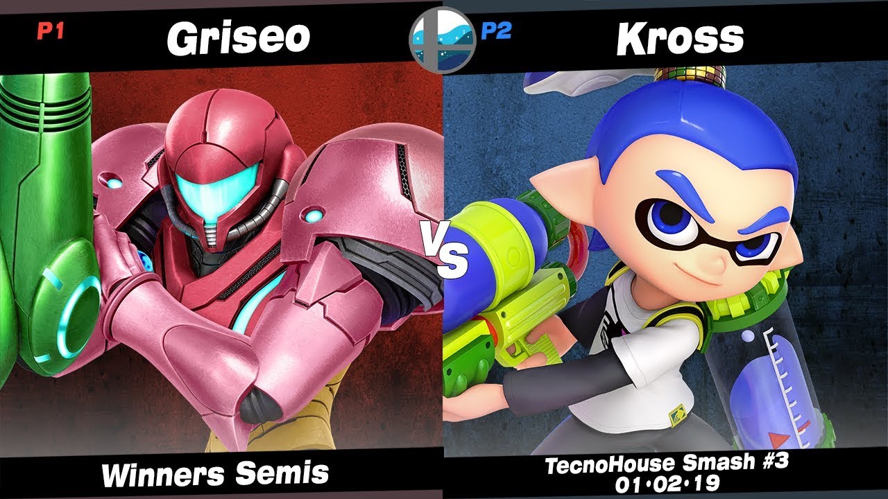 TecnoHouse #3: RT+Griseo (Samus) vs OZN | NF | Kross (Inkling) - Winners Semis