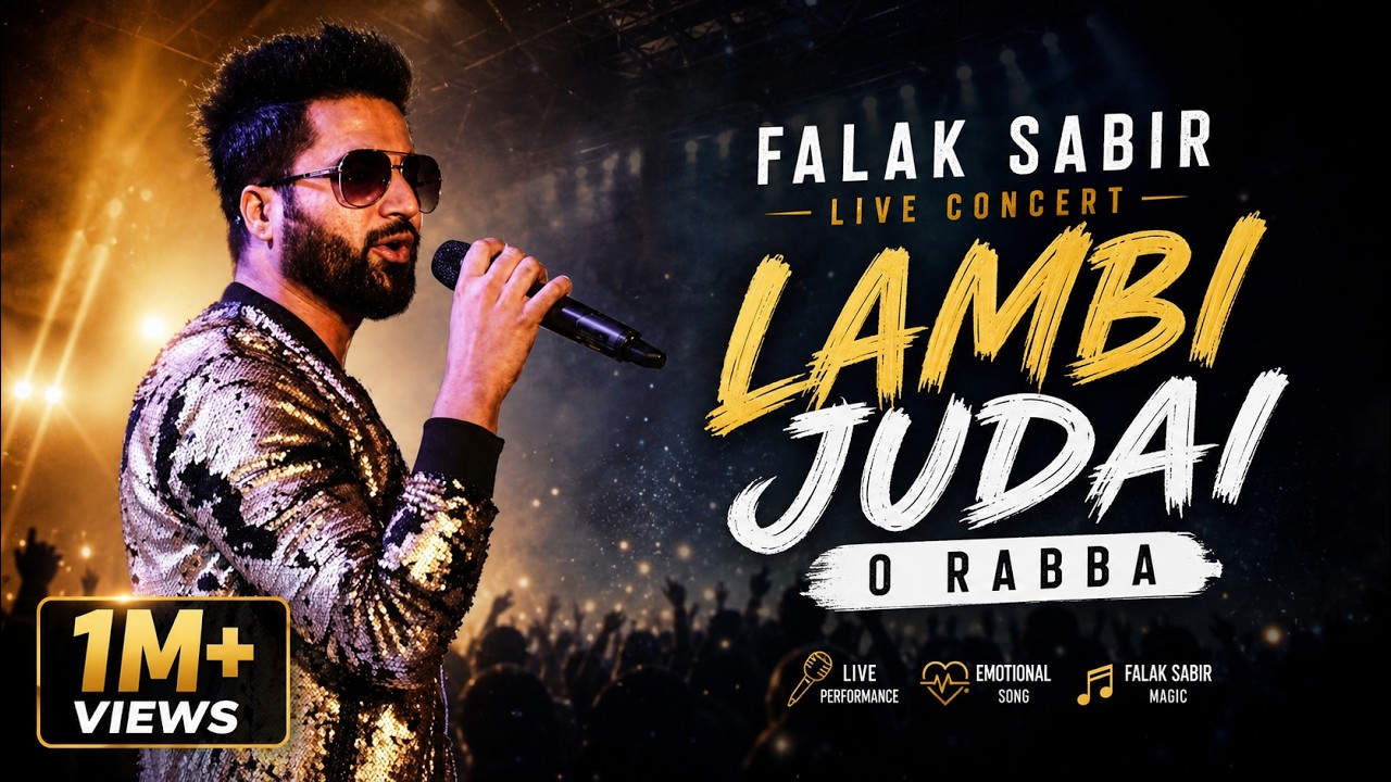 Lambi Judai | O Rabba | Falak Sabir | Live Concert | Khanewal