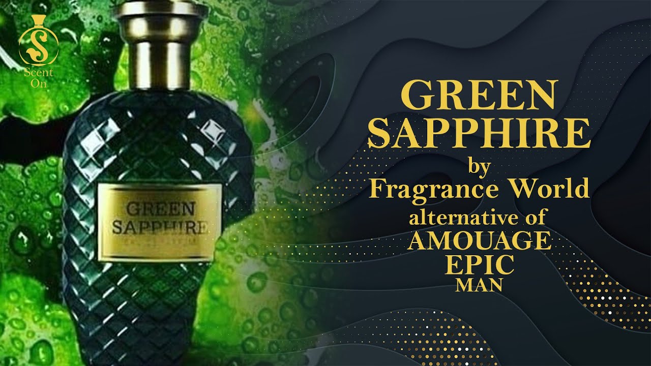 GREEN SAPPHIRE by Fragrance World