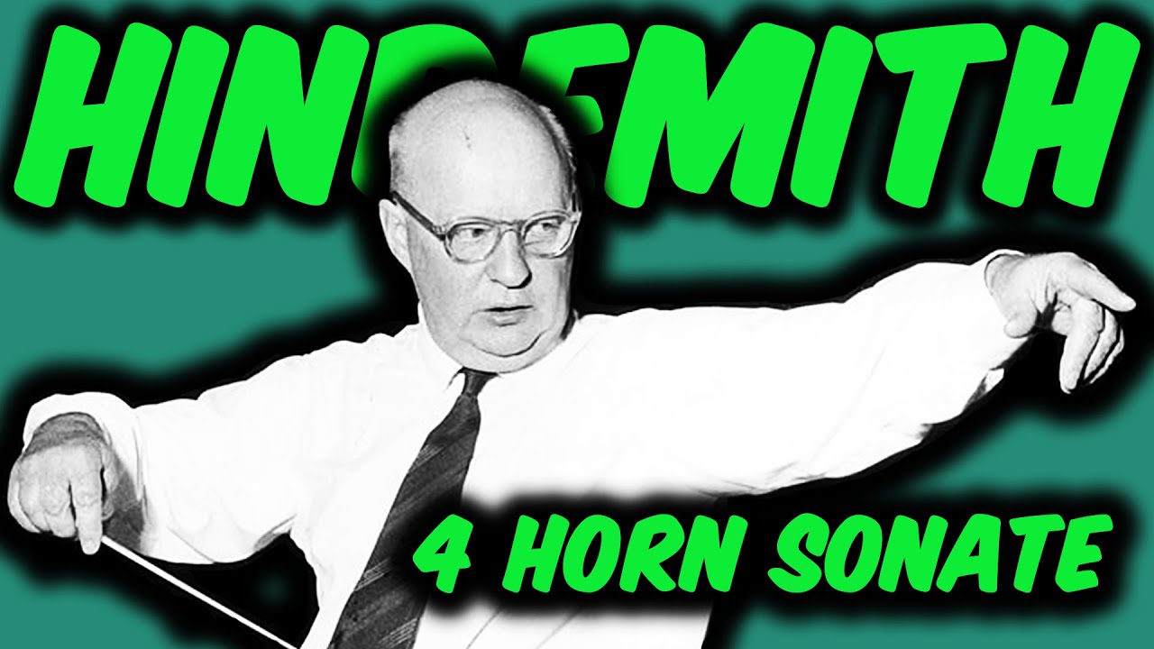PAUL HINDEMITH | SONATA FOR FOUR HORNS | Horn Quartet