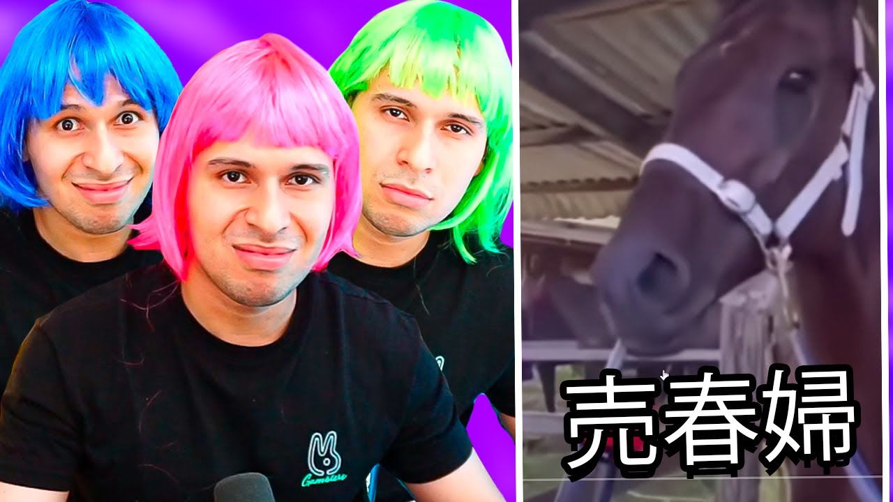 SI NO DA RISA, ME PONGO PELUCAS XD