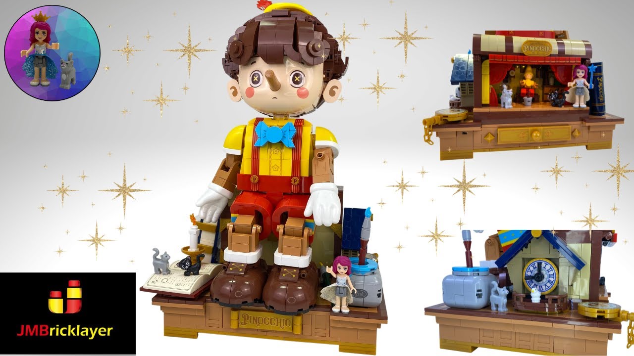 JMBricklayer Puppet Show 70002- Lets do a Review