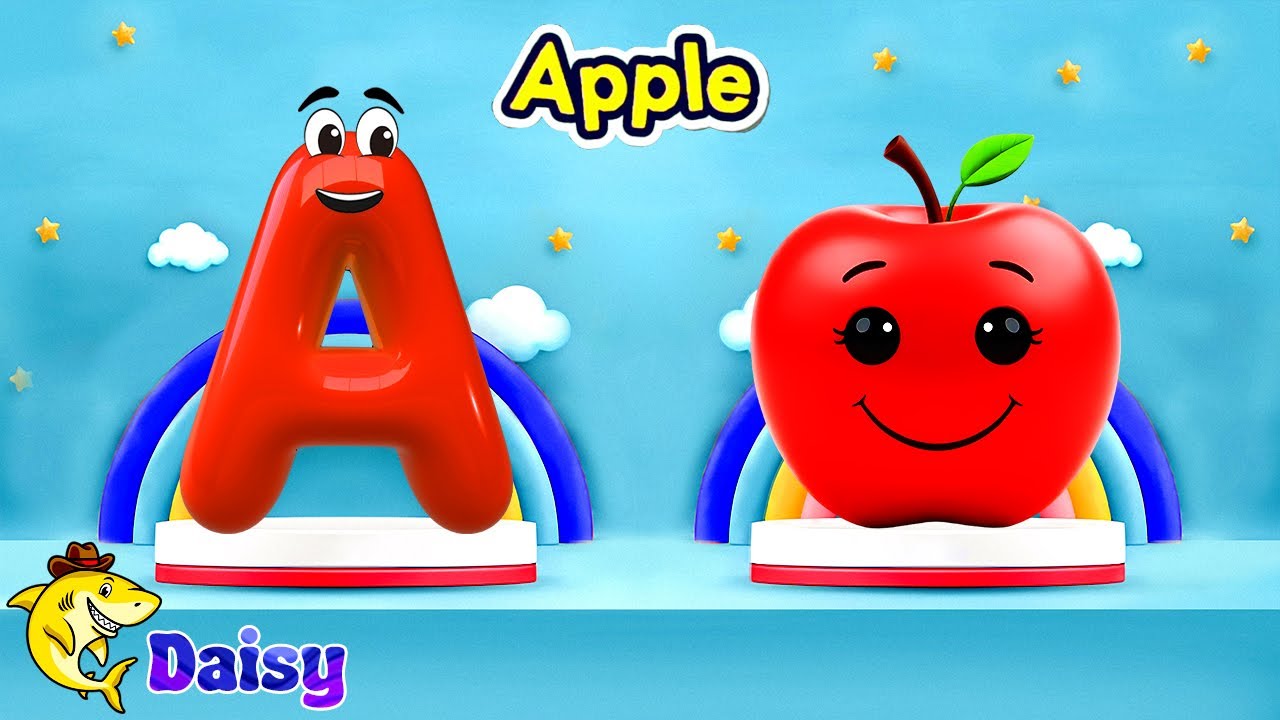 ABC Learning for Kids | Alphabet Song & Phonics | A–Z Fun for Toddlers | Daisy The Shark