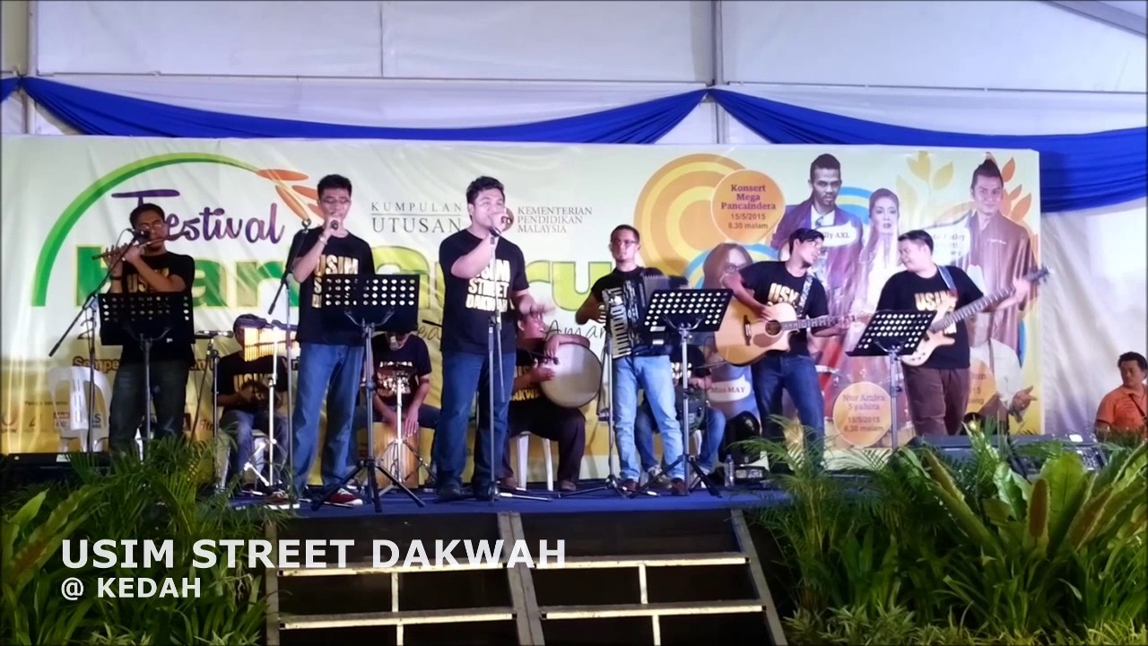 Throwback USIM Street Dakwah