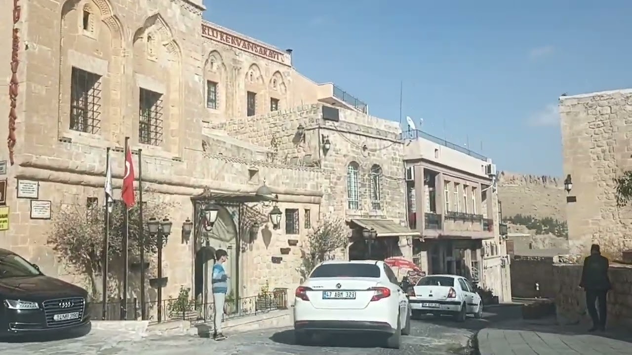 Eski Mardin Üçyol Savurkapı Meydanbaşı