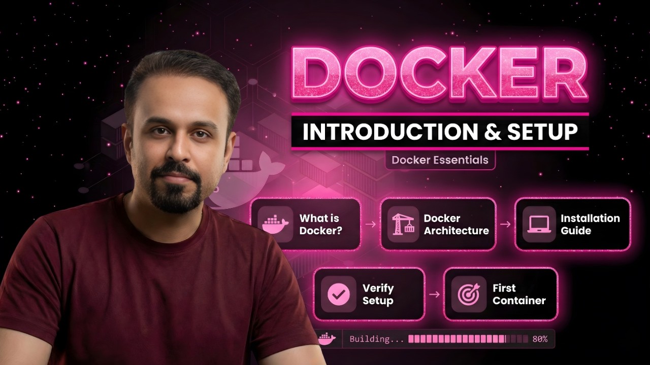 Docker для начинающих | Что такое Docker и как его установить
